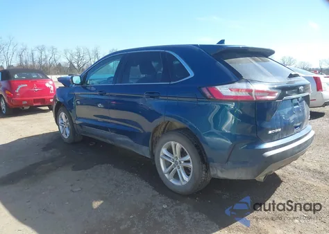2020 Ford Edge Sel z USA, uszkodzony, nr VIN 2FMPK4J97LBA25067